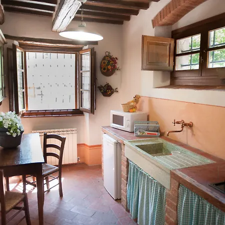 La Morina Lantgård Cortona