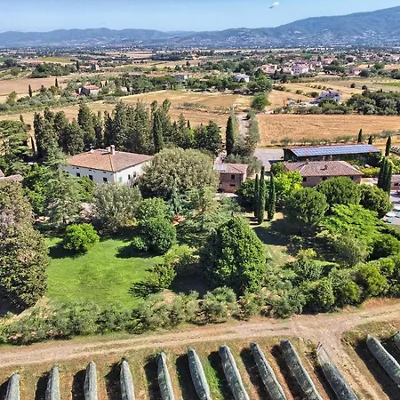 Κατάλυμα σε φάρμα La Morina Κορτόνα