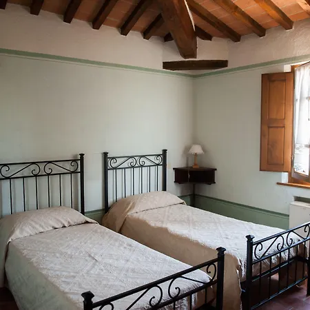 Κατάλυμα σε φάρμα La Morina Κορτόνα