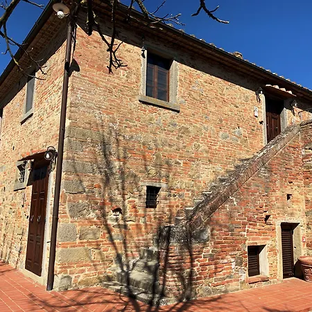 La Morina Farmház Cortona