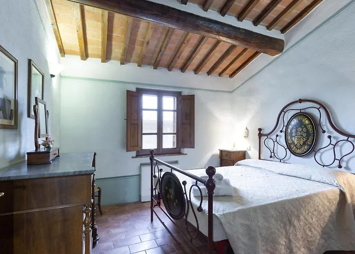 Фермерский дом La Morina Кортона