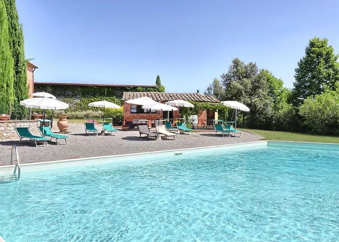 La Morina Фермерский дом Кортона