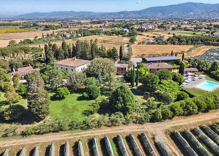 Фермерский дом La Morina Кортона