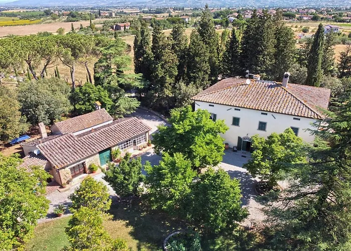 Фермерский дом La Morina Кортона