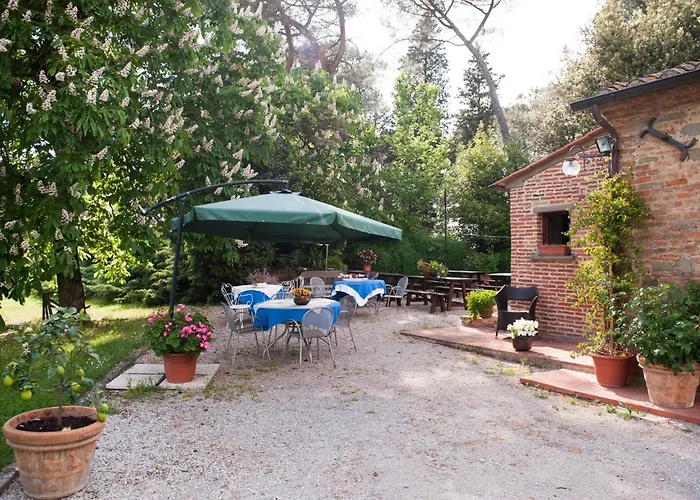 Фермерский дом La Morina Кортона