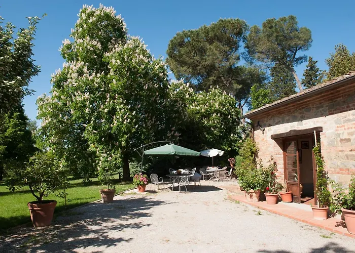 La Morina Фермерский дом Кортона