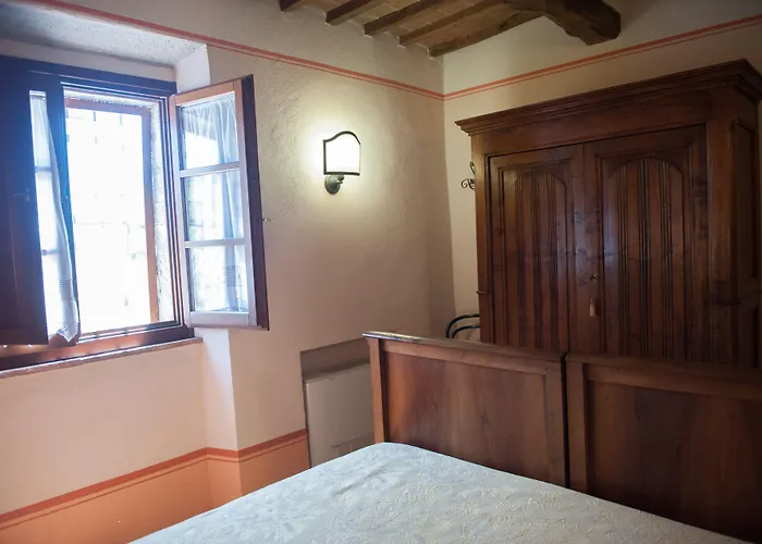 Фермерский дом La Morina Кортона