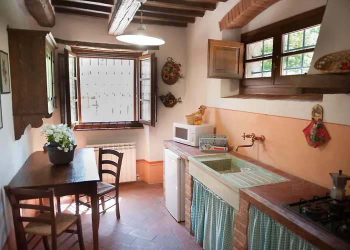 La Morina Фермерский дом Кортона