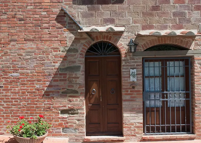 La Morina Фермерский дом Кортона