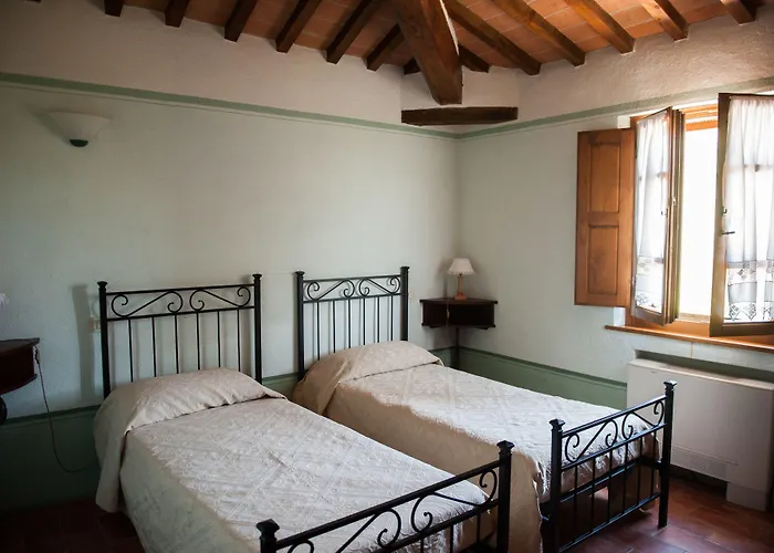 Фермерский дом La Morina Кортона