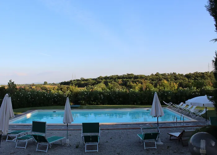 Фермерский дом La Morina Кортона