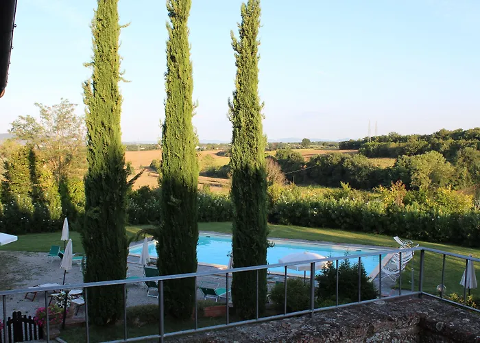 Фермерский дом La Morina Кортона