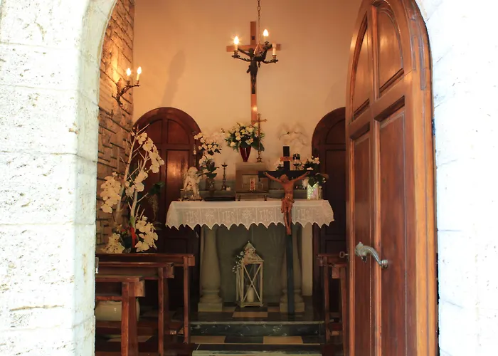 Фермерский дом La Morina Кортона