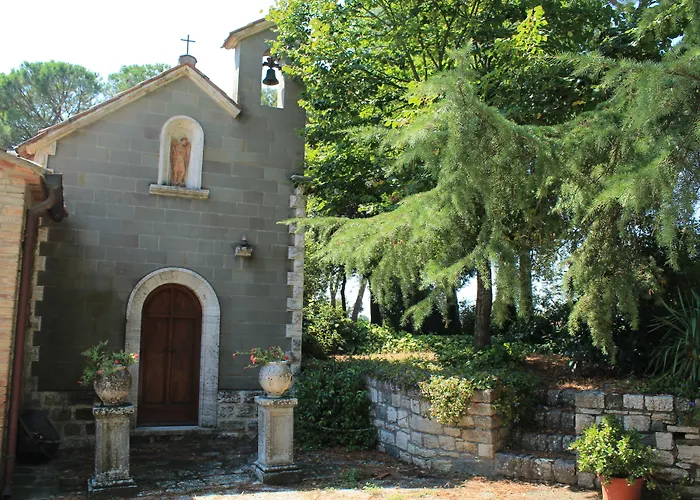 Фермерский дом La Morina Кортона