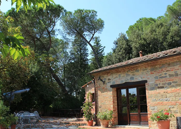 Фермерский дом La Morina Кортона