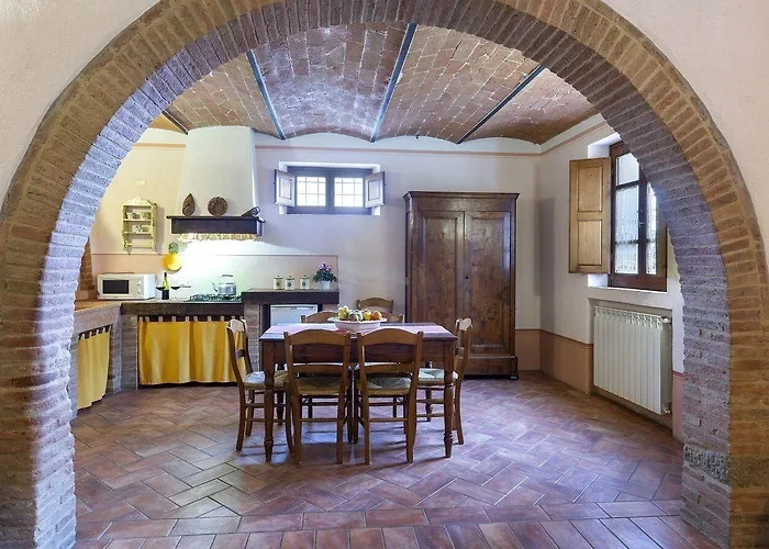 Фермерский дом La Morina Кортона