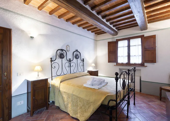 La Morina Фермерский дом Кортона