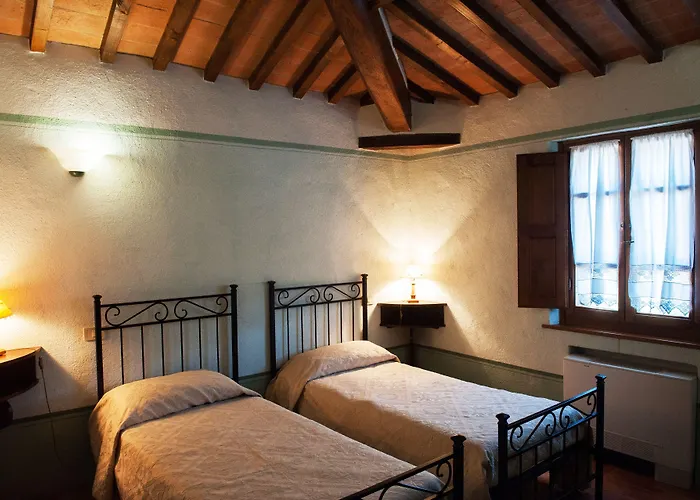 Фермерский дом La Morina Кортона