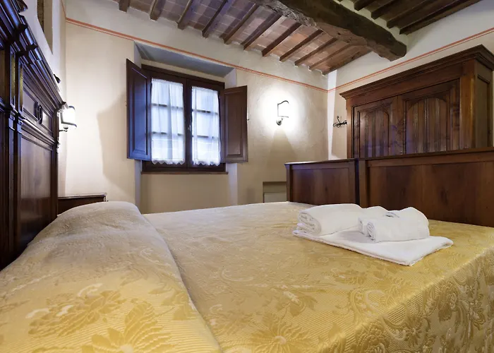 Фермерский дом La Morina Кортона