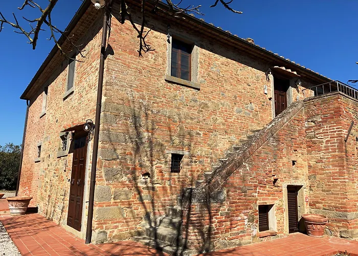 La Morina Фермерский дом Кортона