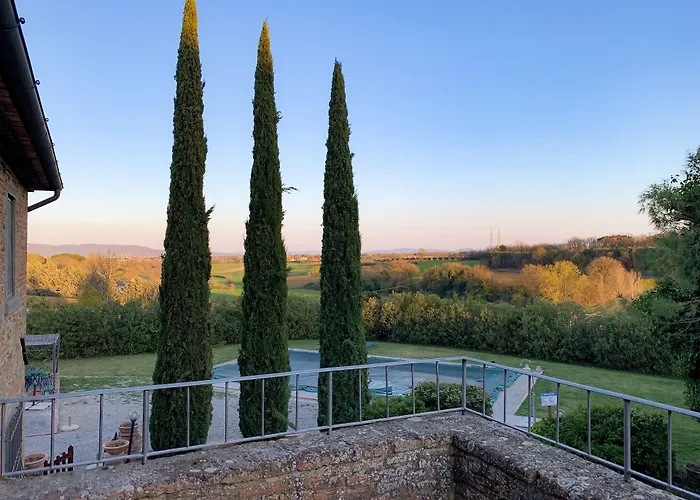 Фермерский дом La Morina Кортона